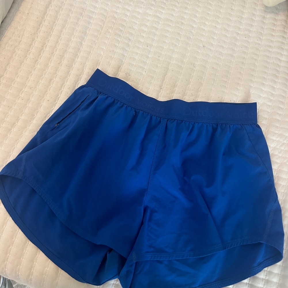 Women's Outdoor Voices Blue Shorts